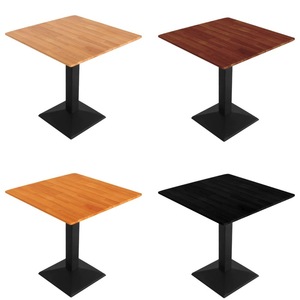 XY en basit restoran masa restoran mobilya yuvarlak yemek masası seti masa ahşap yemek masası setleri - Product Image 6