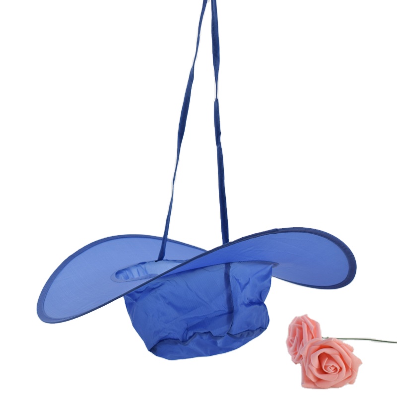 Модная и портативная складная ковбойская шляпа