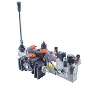 Válvula Seccional, Válvula de Control Eléctrico Serie DCV60, 60LPM, 2 Palancas, 350 bar, para Maquinaria Agrícola - Product Image 5