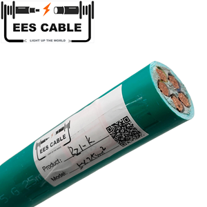 Câble EES RZ1-K, câble en caoutchouc, H07RN-F, câble d'alimentation flexible en caoutchouc 5x35mm2 450/750V, câble industriel et de chantier pour l'Allemagne - Product Image 2