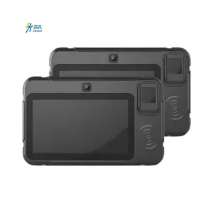 Thinckin Anpassung 7 Zoll biometrisches Handheld-Mobile-Gerät S700 mit Griffband