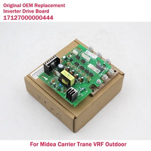 Carte de commande d'onduleur de compresseur OEM d'origine 17127000000444 pour unité extérieure Midea Carrier Trane, module PCB, module IPM FUJI-7MB75RA120 - Product Image 2