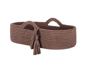 Design personalizzato portatile e morbido crochet moses cesto cambiante - Product Image 6