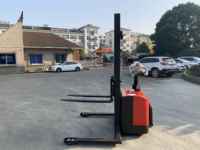 Chariot élévateur électrique autoporté ELES-15F 1,5 tonne 3,5 m – Transpalette élévateur électrique