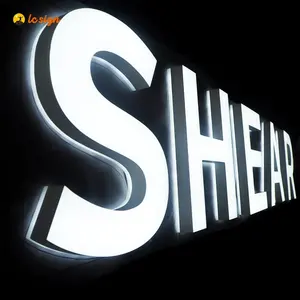 Store Advertising LED Sign Board Letters Benutzer definierte LED beleuchtete Zeichen