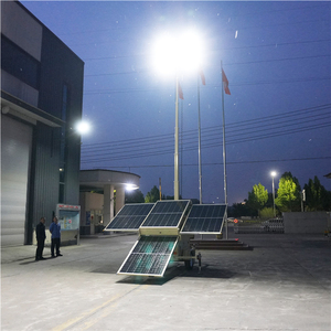 Produit <span class=keywords><strong>phare</strong></span> : Lampe solaire FURD FZMT-S1600 à mât <span class=keywords><strong>de</strong></span> 9 mètres pour plantes - Product Image 2