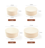Boîtes à salade en bois personnalisées en forme de hibou, boîtes d'emballage alimentaire en bois, boîtes à emporter en papier naturel pour restaurants