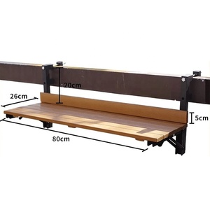 <span class=keywords><strong>Tavolino</strong></span> pieghevole <span class=keywords><strong>da</strong></span> esterno Patio <span class=keywords><strong>balcone</strong></span> tavolo <span class=keywords><strong>da</strong></span> Bar per ringhiera giardino ringhiera regolabile tavolo <span class=keywords><strong>da</strong></span> Bar appeso - Product Image 5