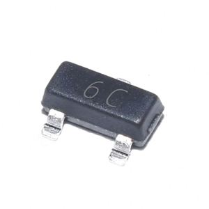 Transistor NPN Triodo BC817-40 MARK 6C 0.1A/45V SOT-23 - Product Image 1