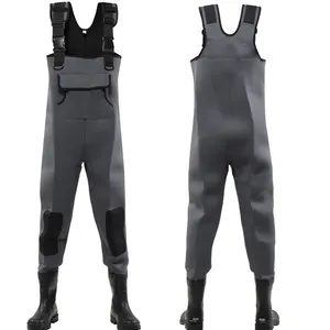 Waterproof Rubber Wader Suit To Keep You Warm and Safe 