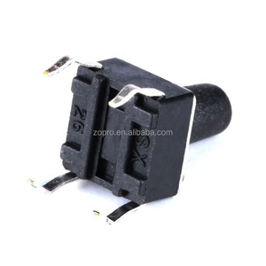 Công tắc nút nhấn 6x6 nhúng 6x6x4.3 Công tắc cảm ứng ánh sáng 6*6*4.3/5/6/7/8/9/10/11/12/13/14/15mm công tắc nguồn 4pins 20pcs - Product Image 4