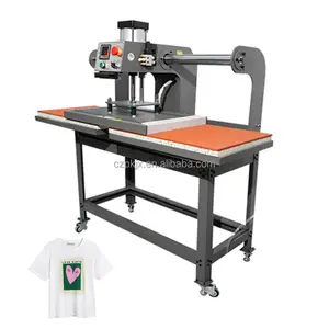 Máquina de prensa de calor de camiseta de sublimación de precio más bajo