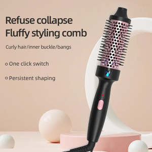 Royalstar JK108 Electric <b>Hair</b> <b>Comb</b> Fluffy Perm with Inner Buckle for Long & Short <b>Hair</b> Care <b>Hair</b> Straightener for Foreign Trade - Product Image 5