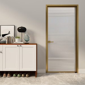 <span class=keywords><strong>Porte</strong></span> battante ultra-étroite pour salle de bain, <span class=keywords><strong>porte</strong></span> en verre trempé Changhong, <span class=keywords><strong>porte</strong></span> intérieure de cuisine en acier inoxydable, <span class=keywords><strong>sur</strong></span> <span class=keywords><strong>mesure</strong></span> - Product Image 3
