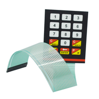 Clavier de commutation à membrane tactile, 4x4 boutons, dôme en poly/dôme en métal, bricolage, 2023