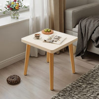 Table d'appoint compacte et créative pour canapé, table mobile pour petits espaces, chambre à coucher, salon, table basse