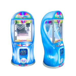 Alta calidad encantadora cena box 2 arcade garra máquina de mecanismo con azul - Product Image 1