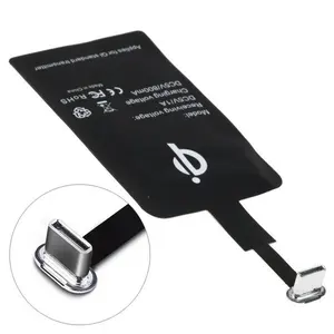 Universal USB Fast Wireless Charger Adapter Module Pad For Android Type C QI Wireless Charging Receiver For Mobile Phone