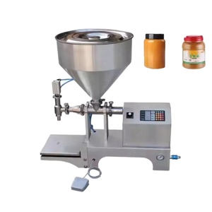 Machine de remplissage automatique de bouteilles en verre pour eau et crème - Product Image 6