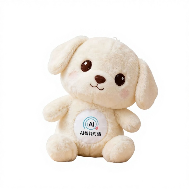 Customized Emotion Smart AI Toys Kids Interactive Educational Toy PP Cotton Lithium Battery Plastic Voice Control Learning Toy