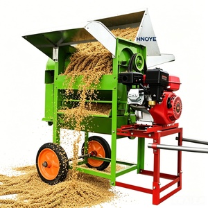 Trilladora de Arroz Eléctrica Portátil, Desgranadora de <span class=keywords><strong>Trigo</strong></span> y <span class=keywords><strong>Soja</strong></span>, Maquinaria Agrícola - Product Image 4