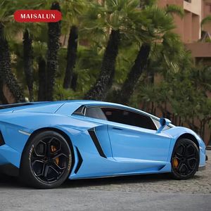 MAISALUN Offre spéciale Jupe latérale de diffuseur avant et arrière en fibre de carbone Style DM Bodykit pour <span class=keywords><strong>Lamborghini</strong></span> <span class=keywords><strong>Aventador</strong></span> LP700 LP720 LP750 - Product Image 5