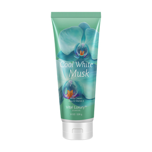 Crema Corporal humectante <span class=keywords><strong>para</strong></span> hombres y mujeres, productos <span class=keywords><strong>para</strong></span> el cuidado corporal, loción blanca fría, novedad, venta al por mayor - Product Image 5