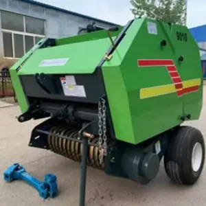 High Quality Mini hay Baler Factory Direct Cheap Price PTO Mini Round Hay Baler For Sale