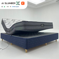AISLUMBERX Luxuriöse Langlebige Umweltfreundliche Intelligente Verstellbare Lift-Matratze Mittlere Festigkeit Einteiliges Y-Form-Design für Krankenhaus und Schlafzimmer