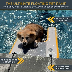 Plataforma Flotante Inflable para <span class=keywords><strong>Perros</strong></span> CAMO SPORT, <span class=keywords><strong>Rampa</strong></span> Flotante para <span class=keywords><strong>Perros</strong></span>, Escalera para Piscinas, Embarcaciones, Muelles - Product Image 5