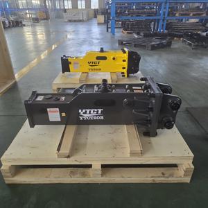 مطرقة هيدروليكية صامتة من نوع Box Silence، ملحق للحفارات، مطرقة جاك للحفارات الصغيرة - Product Image 2