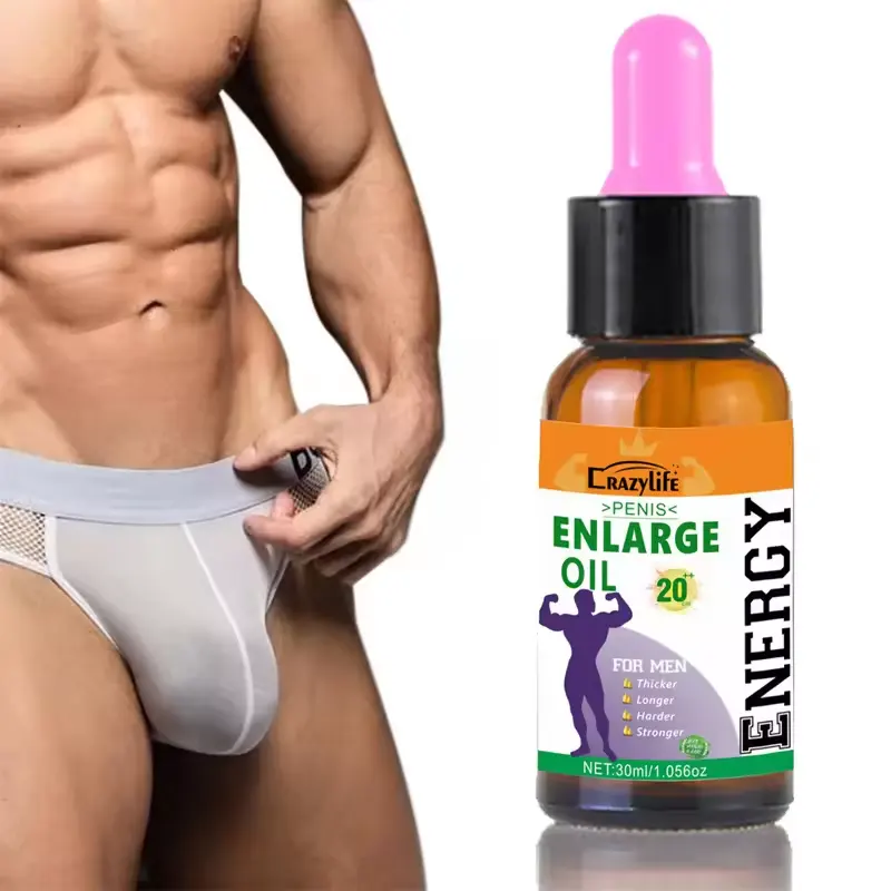 Hot Selling Health Care Essential Oil Men's Penis Enlargement Oil 10ml/bottle
