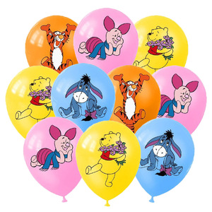 ลูกโป่งลาเท็กซ์พิมพ์ลายการ์ตูนเจ้าหญิงขนาด 12 นิ้ว ขายส่ง ชุดลูกโป่งลาเท็กซ์สำหรับตกแต่งงานวันเกิดเด็ก - Product Image 4