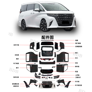Per il 2009-2022 <span class=keywords><strong>Toyota</strong></span> Alphard/Vellfire parti del corpo aspetto Kit ultime 40 serie di aggiornamento e modifica - Product Image 2