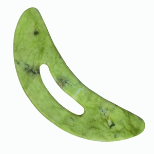 แผ่นขูดหน้าหยกซิ่วหยาน อุปกรณ์เสริมความงาม เครื่องมือนวดหยก - Product Image 6