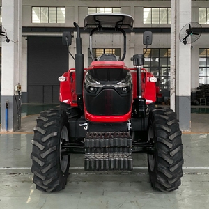 Tracteur compact 4x4 TractorTT1004 pour fermes, vergers et vignobles, à chenilles étroites, 4 roues motrices - Product Image 2