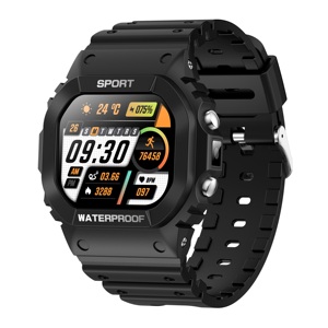 <span class=keywords><strong>Montre</strong></span> connectée compatible avec les téléphones Android et iOS, iPhone, <span class=keywords><strong>Samsung</strong></span>, <span class=keywords><strong>montre</strong></span> de fitness, moniteur de fréquence cardiaque - Product Image 4
