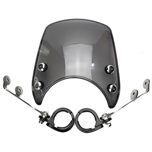 RACEPRO-Parabrisas de motocicleta de 39mm-41mm para <span class=keywords><strong>Harley</strong></span> Sportster XL 883 1200 2004, modelos 2022- - Product Image 1