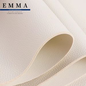 Cuir synthétique PVC double face anti-moisissure 1,6 mm effet litchi, résistant à l'abrasion, pour bagages, tapis de table et accessoires - Product Image 4