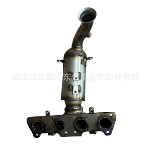 ท่อร่วมไอเสียพร้อมแคตตาไลติกคอนเวอร์เตอร์ Peugeot Citron รุ่น 9673941380 สำหรับเครื่องยนต์ 1.8 ลิตร ตำแหน่งด้านหน้า น้ำมันเบนซิน - Product Image 1