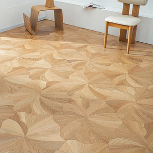 AVANTIMORA Parquet Asiático Antipolillas Silencioso E0 E1 CE Grado AB Mate de 14mm Multicapa de Fresno Manchuriano con Forma T&G para Casa de Campo - Product Image 2