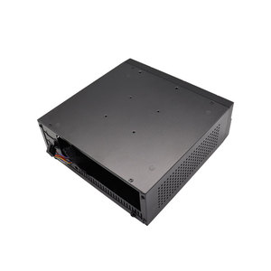 Alta qualità sottile <span class=keywords><strong>Mini</strong></span> <span class=keywords><strong>Itx</strong></span> custodia per Pc in alluminio custodia per Pc da gioco supporto <span class=keywords><strong>MINI</strong></span> scheda madre <span class=keywords><strong>ITX</strong></span> - Product Image 4