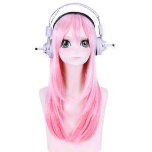 Peluca de Anime <span class=keywords><strong>Super</strong></span> <span class=keywords><strong>Sonico</strong></span> de 60CM 333 - Product Image 2