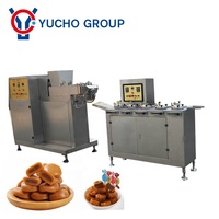 Machine de production de bonbons au caramel, machine à caramel au lait, machine à bonbons mous automatique à moteur servo, Chine, cuve sous pression