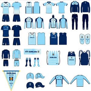 Ensemble complet d'uniformes de football personnalisés, maillot de football, kit d'équipe, maillots de football <span class=keywords><strong>pas</strong></span> chers, ensemble de football de haute qualité - Product Image 4