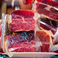 Pochette en plastique sous vide alimentaire en nylon transparent de qualité supérieure