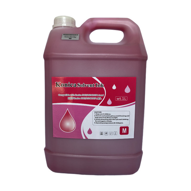 High Quality Eco Solvent Ink 6 Colors Digital Printing 5 Litre/Barrel for EPSON Dx5/Dx7 Low Smell and MSDS Certified