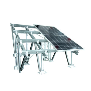 Soporte de Montaje Solar Yi Ding Gu, Acero Q235B Galvanizado en Caliente, Estructura de Fijación para Estación de Energía Terrestre - Product Image 1