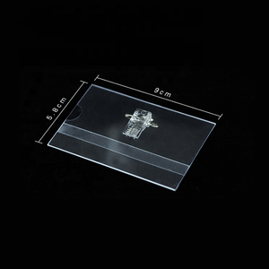 Прозрачная нагрудная бирка - Product Image 3