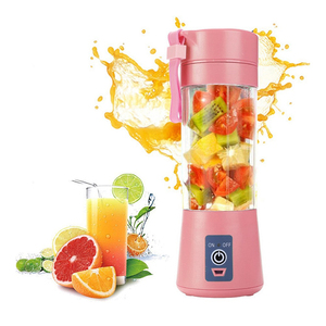 Portable 380Ml Fruit Juicer Home Usb Rechargeable Mini Juicer <span class=keywords><strong>En</strong></span> <span class=keywords><strong>Acier</strong></span> <span class=keywords><strong>Inoxydable</strong></span> Juicer - Product Image 4